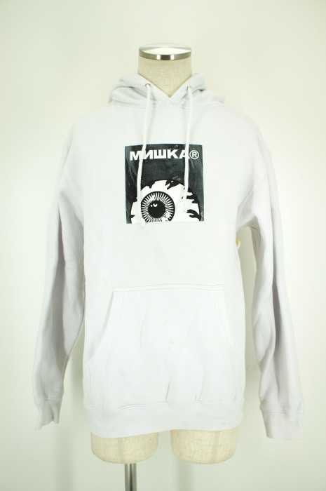 MISHKA （ミシカ） 起毛　KEEP WATCH　プリント メンズ トップス
