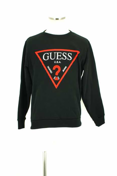 GUESS （ゲス） プリントロゴ メンズ トップス