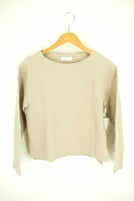 BEAUTY & YOUTH UNITED ARROWS（ビューティーアンドユースユナイテッドアローズ） リップルボートネックカットソー レディース トップス