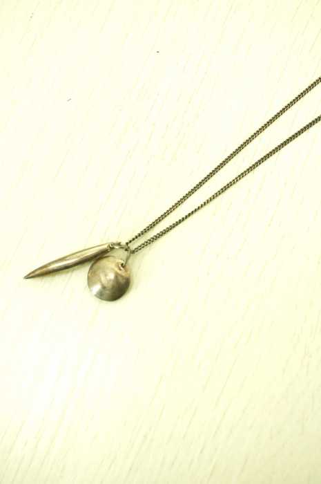 NIKOLAI ROSE Spear Necklace 925 シルバーネックレス メンズ アクセサリー