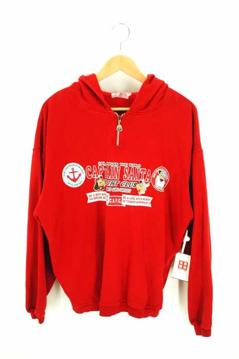 Captain Santa キャプテンサンタ フーディープルオーバートレーナー メンズ トップス ブランド古着買取販売バズストア