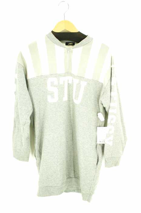 Stussy Women （ステューシーウィメン） ハーフジップスウェットワンピース レディース ワンピース