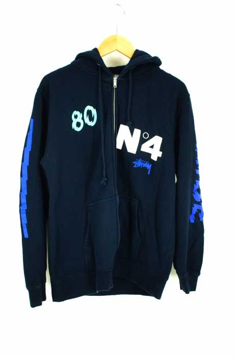 STUSSY （ステューシー） No4 Tribe ジップアップ パーカー メンズ トップス