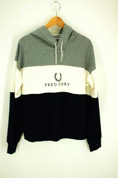 FRED PERRY SPORTSWEAR （フレッドペリー） 切替　プルオーバー メンズ トップス