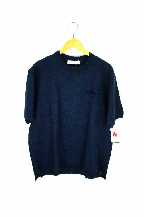 UNITED ARROWS green label relaxing (ユナイテッドアローズグリーンレーベルリラクシング) リネン混ニット メンズ トップス