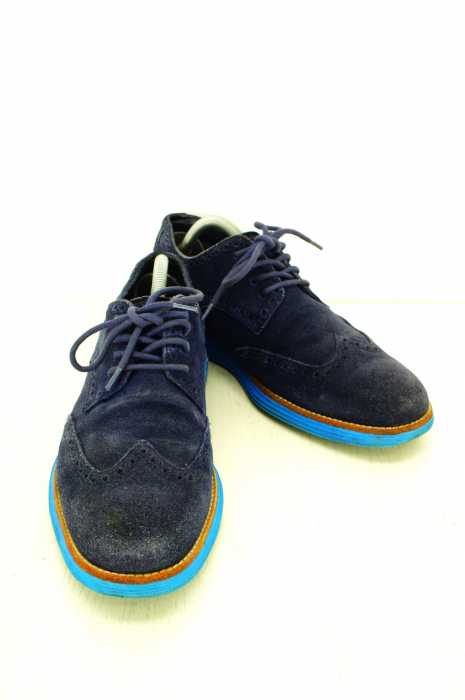 COLE HAAN（コールハーン） スエードレースアップシューズ メンズ シューズ