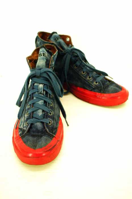 DIESEL （ディーゼル） デニム　ハイカット MAGNETE EXPOSURE メンズ シューズ