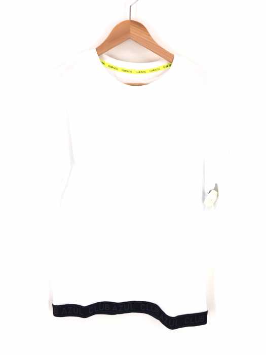 AZUL by moussy（アズールバイマウジー） CLUB AZUL LOGO SHORT SLEEVE T レディース トップス