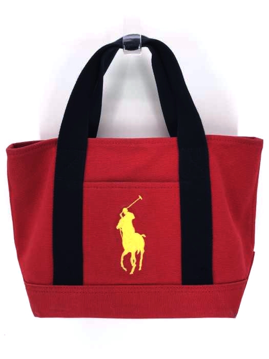 RALPH LAUREN(ラルフローレン) キャンバストートバッグ レディース バッグ