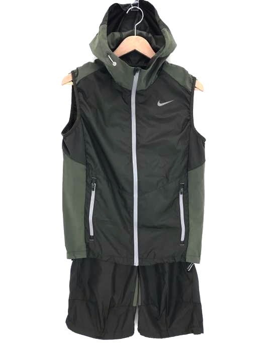 NIKE（ナイキ） ベイパーフーデッドベストジャージセットアップ メンズ セットアップ