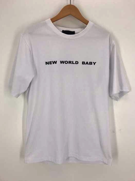 XANDER ZHOU(ザンダーゾウ) NEW WORLD BABY Tシャツ メンズ トップス
