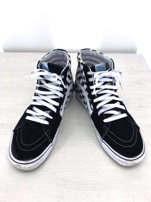 VANS(バンズ) DAVID BOWIE SK8-HI DIAMOND DOGS CHECKERBOARD メンズ シューズ