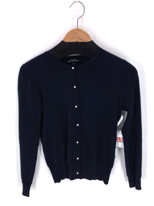 UNITED ARROWS green label relaxing（ユナイテッドアローズグリーンレーベルリラクシング） コットンクルーネックカーディガン レディース トップス