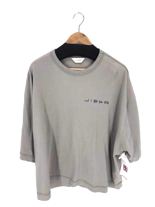Jieda（ジエダ） GEOMETRIC BIG PRINT T-SHIRT ジオメトリックビッグプリントTシャツ メンズ トップス