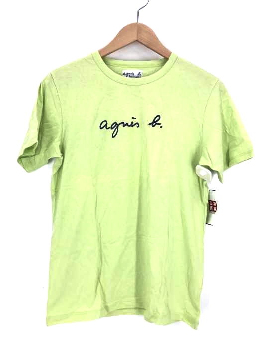 Agnes b.homme(アニエスベーオム) ロゴTシャツ レディース トップス