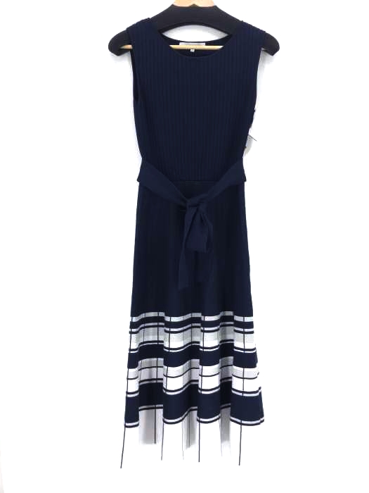 Mercuryduo マーキュリーデュオ プリーツボーダーニットワンピース レディース ワンピース ブランド古着買取販売バズストア