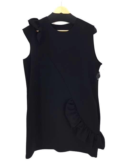 MM6 Maison Margiela（エムエムシックス メゾンマルジェラ） Ruffle Sleeve Dress ラッフルスリーブドレス レディース ワンピース