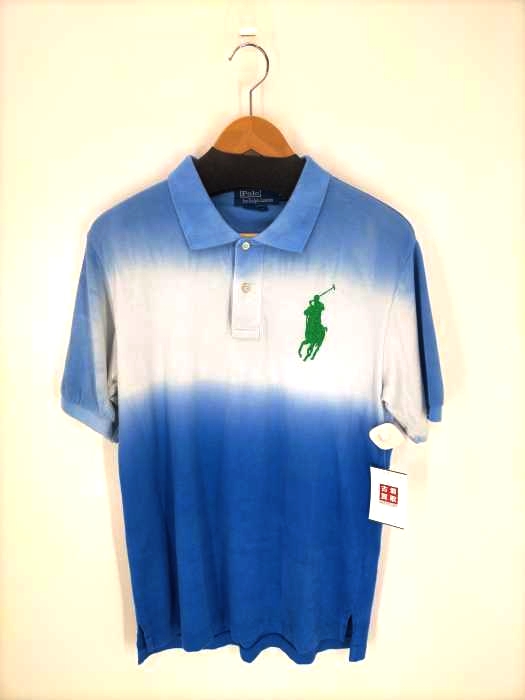 POLO RALPH LAUREN（ポロラルフローレン） ビッグポニーグラデーションポロシャツ メンズ トップス