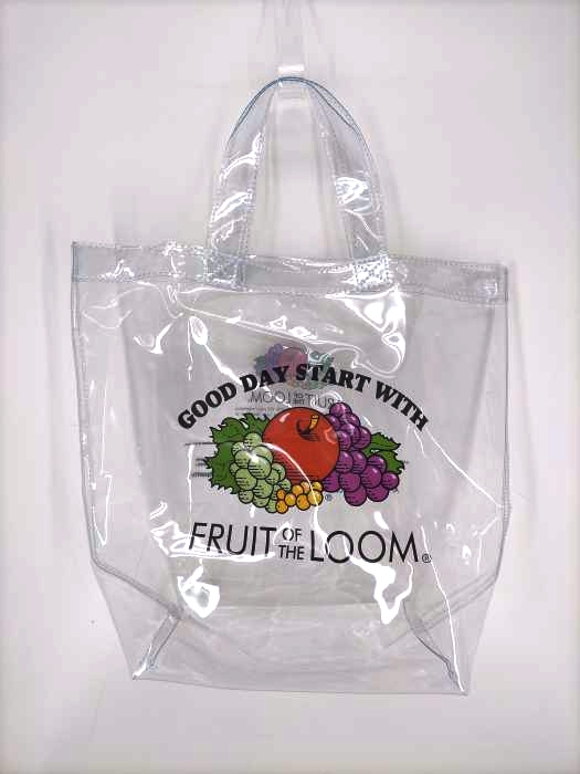 FRUIT OF THE LOOM（フルーツオブザルーム） CLEAR BAG ビニールpvcバッグ メンズ バッグ