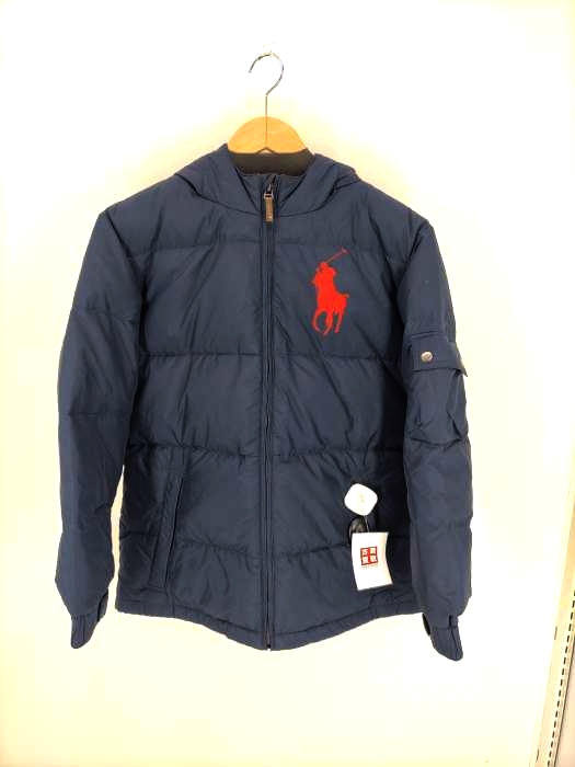 POLO RALPH LAUREN(ポロラルフローレン) ダウンジャケット フード ビッグポニー メンズ アウター