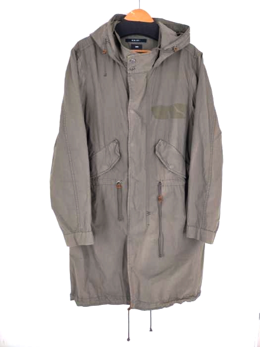 KSUBI(スビ) LIAM PARKA バックプリントモッズコート メンズ アウター