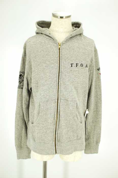 JACK ROSE （ジャックローズ） T.F.O.A スウェットジップパーカー メンズ トップス