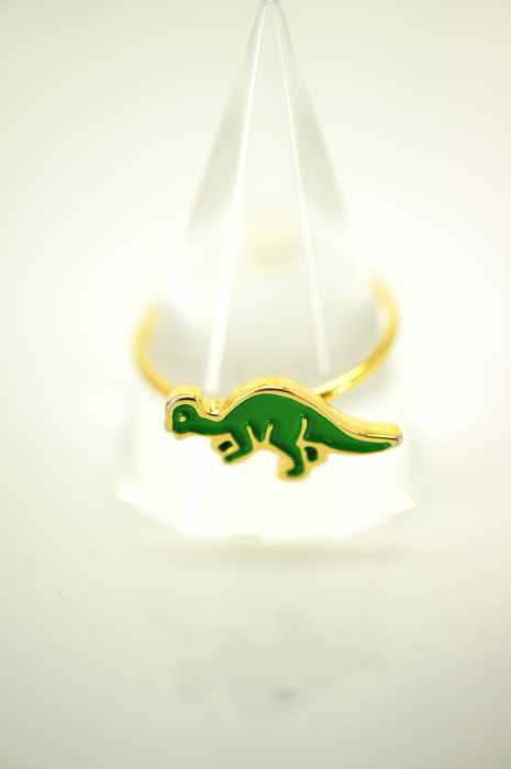 GIZA×NANA-NANA （ギザ×ナナ-ナナ） DINOSAUR RING 恐竜リング レディース アクセサリー