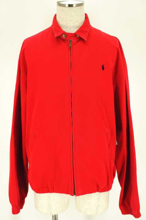 Polo by RALPH LAUREN （ポロバイラルフローレン） USA製スイングトップブルゾン ジャケット メンズ アウター