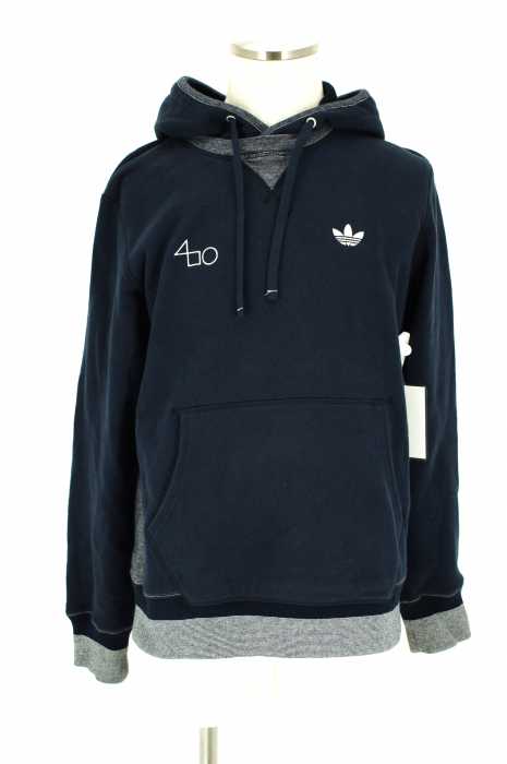 adidas Originals by The Fourness （アディダスオリジナルスバイザフォーネス） 15AW LOGO HOODY FOURNESS プルオーバー パーカー メンズ トップス