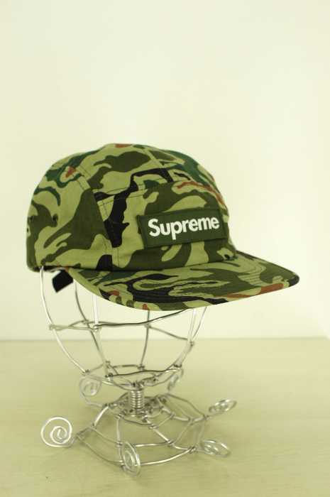 Supreme （シュプリーム） 迷彩柄ユーティリティキャンプキャップ 帽子 メンズ 帽子