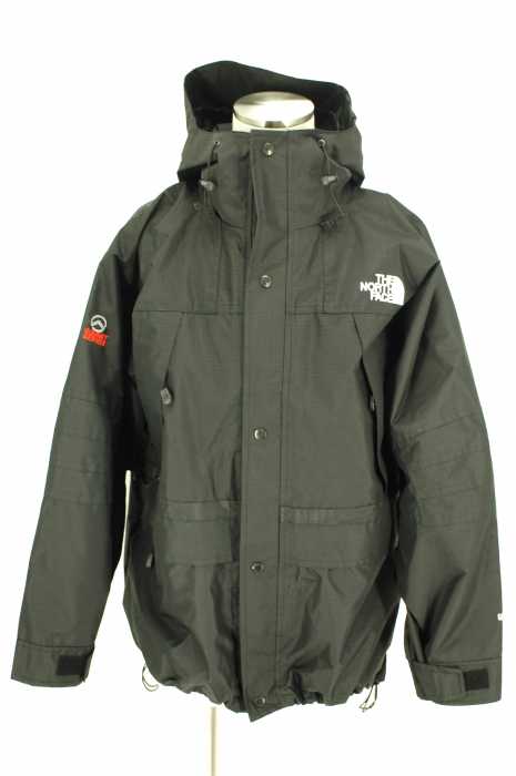 THE NORTH FACE （ザノースフェイス） 刺繍ロゴ入りスリップストップ生地ゴアテックマウンテンパーカー メンズ アウター