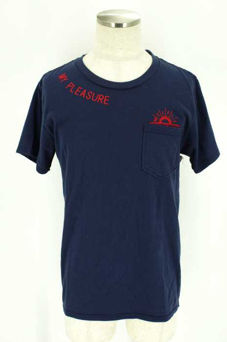melple （メイプル） ポケット付きプリントTシャツ メンズ トップス
