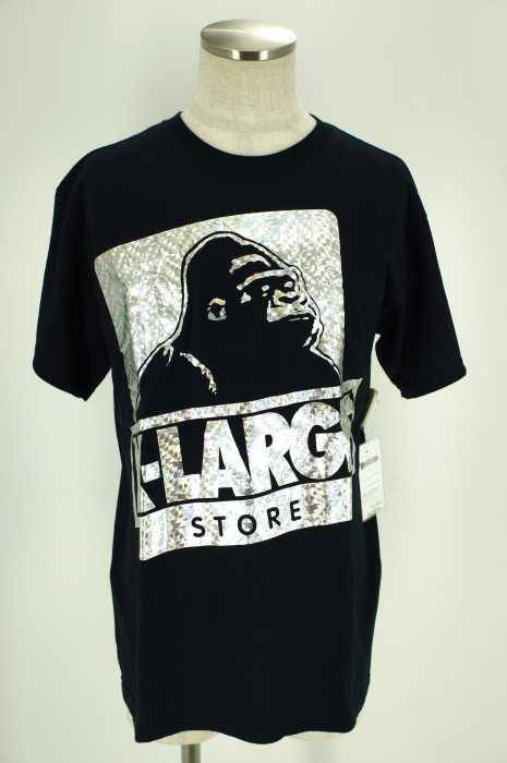 X-LARGE （エクストララージ） 箔OGプリントTシャツ メンズ トップス