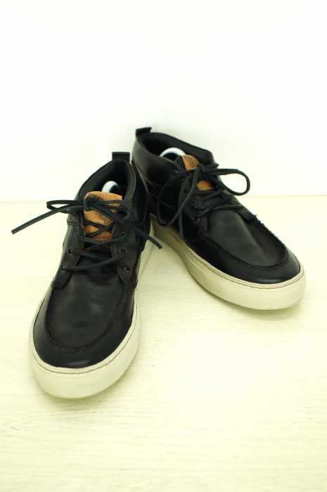 VANS (バンズ) レザー チャッカスニーカー メンズ シューズ