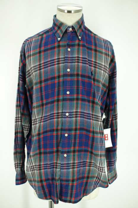 RALPH LAUREN (ラルフローレン) チェック柄ボタンシャツ メンズ トップス