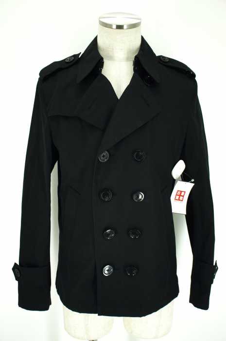 BURBERRY BLACK LABEL (バーバリーブラックレーベル) エポレット付きダブルジャケット メンズ アウター