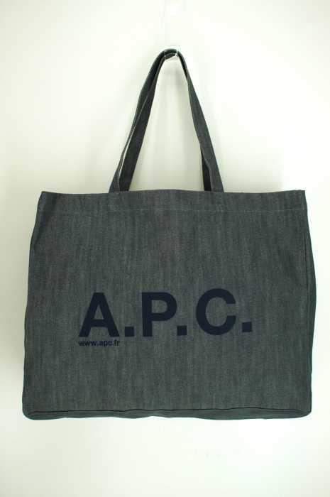 A.P.C. （アー・ペー・セー） プリントロゴ メンズ バッグ