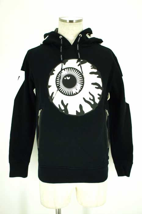MISHKA （ミシカ） KEEP WATCH　プリント　 起毛　 メンズ トップス