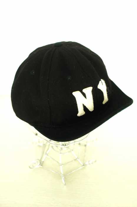 Ebbets Field Flannels （エベッツフィールドフランネルズ） MADE IN USA NYロゴベースボール メンズ 帽子