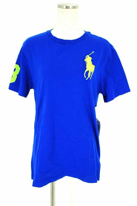 Polo by RALPH LAUREN (ポロバイラルフローレン) ビッグポニー刺繍 クルーネックTシャツ レディース トップス