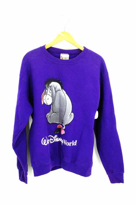 USED古着 (ユーズドフルギ) Disney World イーヨー メンズ トップス