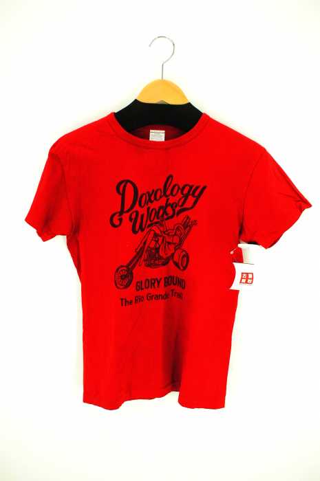 COOTIE（クーティー） Doxology Works　ロゴ入りVintage Print Tee メンズ トップス