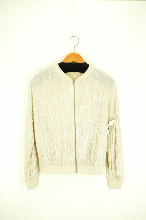 ZARA COLLECTION(ザラコレクション) メタリックプリーツブルゾン レディース アウター