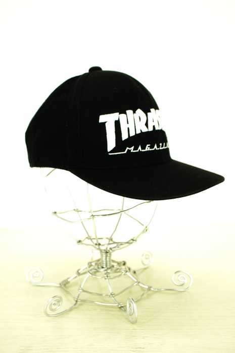 THRASHER（スラッシャー） 刺繍入りキャップ メンズ 帽子
