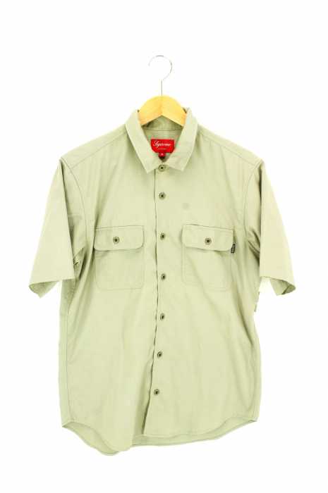 Supreme （シュプリーム） 半袖ワークシャツ メンズ トップス