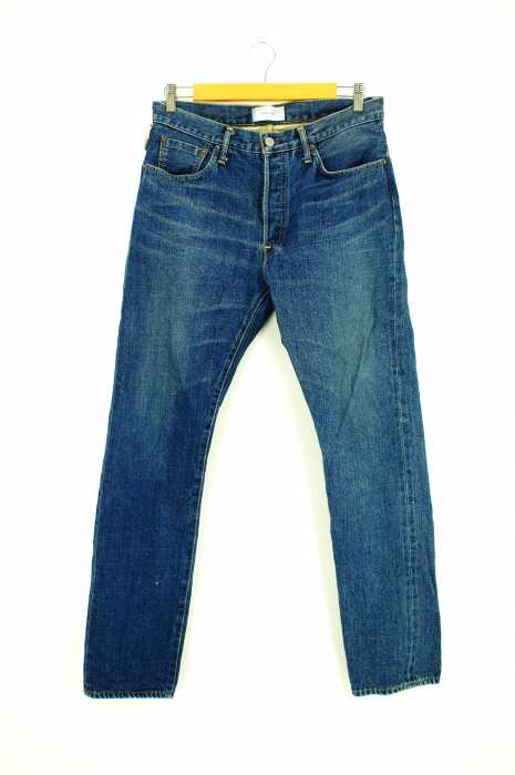 LOWLOOM（ロールーム） 0125-LW-7724 セルビッジ メンズ パンツ