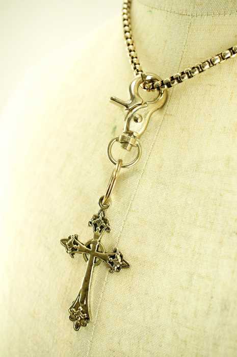 MARTINE ALI × monkey time（マーティンアリモンキータイム） CROSS CHOKER メンズ アクセサリー