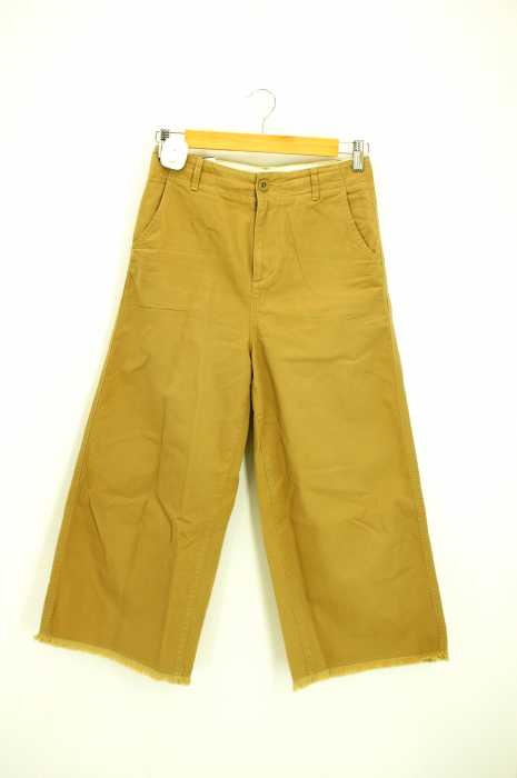 Spick and Span（スピックアンドスパン） カットオフワイドチノパンツ レディース パンツ