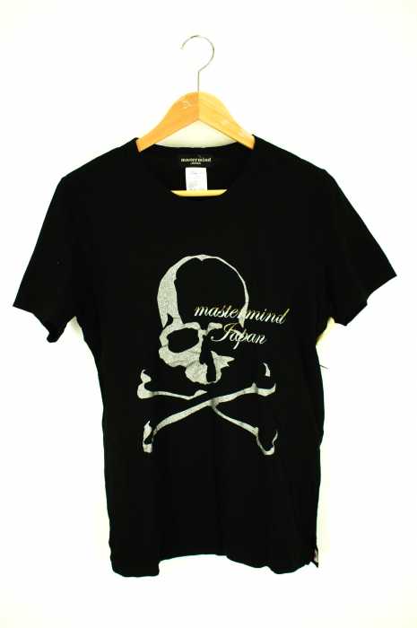 mastermind JAPAN（マスターマインド） ラメプリントTシャツ メンズ トップス