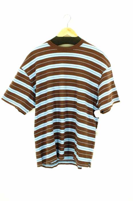 BEAMS  （ビームス） ボーダー ビッグ Tシャツ メンズ トップス